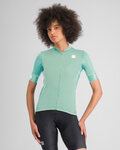 SPORTFUL Cycling short sleeve jersey - SRK W - green