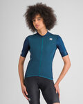 SPORTFUL Cycling short sleeve jersey - SRK W - blue