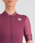 SPORTFUL Cycling short sleeve jersey - SRK W - bordeaux