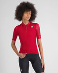 SPORTFUL Cycling short sleeve jersey - SRK W - red