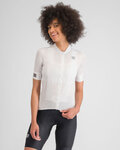 SPORTFUL Cycling short sleeve jersey - SRK - white