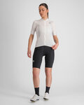 SPORTFUL Cycling short sleeve jersey - SRK - white