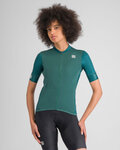 SPORTFUL Cycling short sleeve jersey - SRK - green