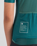 SPORTFUL Cycling short sleeve jersey - SRK - green