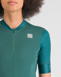 SPORTFUL Cycling short sleeve jersey - SRK - green