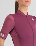 SPORTFUL Cycling short sleeve jersey - SRK - bordeaux