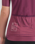 SPORTFUL Cycling short sleeve jersey - SRK - bordeaux