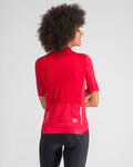 SPORTFUL Cycling short sleeve jersey - SRK - red