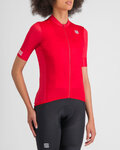 SPORTFUL Cycling short sleeve jersey - SRK - red