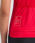 SPORTFUL Cycling short sleeve jersey - SRK - red