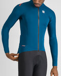 SPORTFUL Cycling thermal jacket - FIANDRE PRO - blue