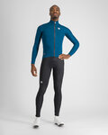 SPORTFUL Cycling thermal jacket - FIANDRE PRO - blue