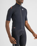 SPORTFUL Cycling thermal jacket - FIANDRE PRO - black