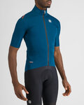 SPORTFUL Cycling thermal jacket - FIANDRE PRO - blue
