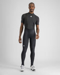 SPORTFUL Cycling long bib trousers - FIANDRE - black