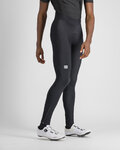 SPORTFUL Cycling long bib trousers - FIANDRE - black