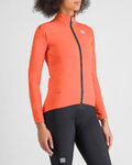 SPORTFUL Cycling thermal jacket - FIANDRE PRO W - red