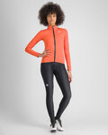 SPORTFUL Cycling thermal jacket - FIANDRE PRO W - red