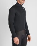 SPORTFUL Cycling thermal jacket - SRK - black