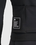 SPORTFUL Cycling thermal jacket - SRK - black