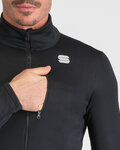 SPORTFUL Cycling thermal jacket - SRK - black