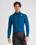 SPORTFUL Cycling thermal jacket - SRK - blue