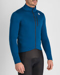 SPORTFUL Cycling thermal jacket - SRK - blue