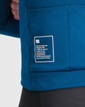 SPORTFUL Cycling thermal jacket - SRK - blue