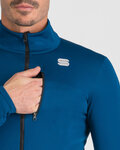 SPORTFUL Cycling thermal jacket - SRK - blue