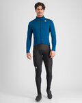SPORTFUL Cycling thermal jacket - SRK - blue