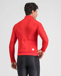 SPORTFUL Cycling thermal jacket - SRK - red