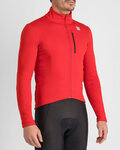 SPORTFUL Cycling thermal jacket - SRK - red