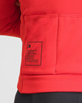 SPORTFUL Cycling thermal jacket - SRK - red