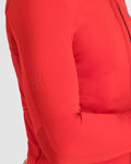 SPORTFUL Cycling thermal jacket - SRK - red