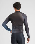SPORTFUL Cycling winter long sleeve jersey - BODYFIT PRO THERMAL - black