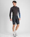 SPORTFUL Cycling winter long sleeve jersey - BODYFIT PRO THERMAL - black