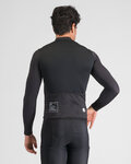 SPORTFUL Cycling winter long sleeve jersey - SRK THERMAL - black