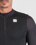 SPORTFUL Cycling winter long sleeve jersey - SRK THERMAL - black