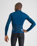 SPORTFUL Cycling winter long sleeve jersey - SRK THERMAL - blue