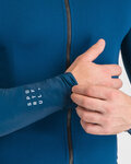 SPORTFUL Cycling winter long sleeve jersey - SRK THERMAL - blue