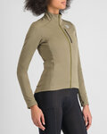 SPORTFUL Cycling thermal jacket - SRK W - green
