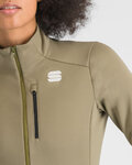 SPORTFUL Cycling thermal jacket - SRK W - green