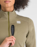 SPORTFUL Cycling thermal jacket - SRK W - green