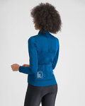 SPORTFUL Cycling thermal jacket - SRK W - blue