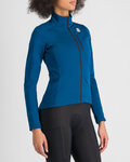 SPORTFUL Cycling thermal jacket - SRK W - blue