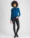 SPORTFUL Cycling thermal jacket - SRK W - blue