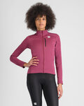 SPORTFUL Cycling thermal jacket - SRK W - purple