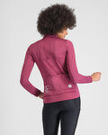 SPORTFUL Cycling thermal jacket - SRK W - purple