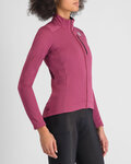 SPORTFUL Cycling thermal jacket - SRK W - purple