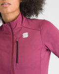 SPORTFUL Cycling thermal jacket - SRK W - purple